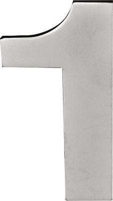 Formani Basics LBHN100 huisnummer - PVD mat RVS