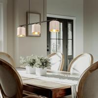 Trio HanglampJulieta 3-lichts - 319000344 - thumbnail