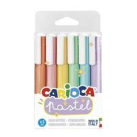 Markeerset Carioca 6 Onderdelen Multicolour Taart - thumbnail