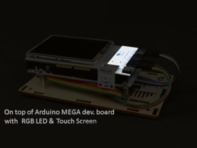 Whadda WPSH212 sensorshield voor Arduino Atmega