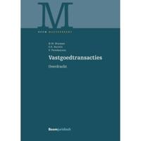 Vastgoedtransacties - Hendrik Heyman, Steven Bartels, Valerie Tweehuyzen - Hardcover (9789462905979) - thumbnail