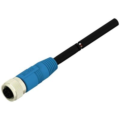 TE Connectivity T4151310008-001 Sensor/actuator connector, geassembleerd 5 stuk(s) Bag