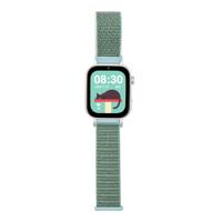DCU TECNOLOGIC Smartwatch voor kinderen met Android-systeem – Whatsapp – GPS-lokalisatie – videogesprekken – SOS-knop – kinderbeveiliging – kleur: groen, Normaal - thumbnail