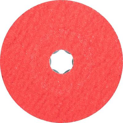 PFERD TOOLS 64193003 Combiclick keramische korrel fiberschijf Ø 115 mm Co-Cool 36 voor roestvrij staal Diameter 115 mm