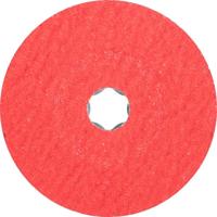 PFERD TOOLS 64193003 Combiclick keramische korrel fiberschijf Ø 115 mm Co-Cool 36 voor roestvrij staal Diameter 115 mm - thumbnail