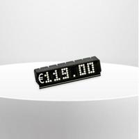 Prijsmodule ZWART € + 6 posities 10stuks - thumbnail