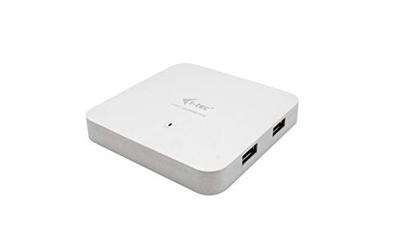 i-tec USB-C HUB 4X USB 3.0 met ondersteuning voor snel opladen (BC 1.2) en 1x USB-C met Power Delivery/Data, C31HUBMETAL4