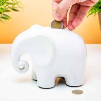 Ellie olifant spaarpot - thumbnail