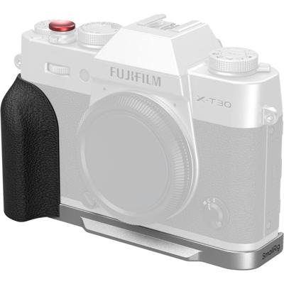SmallRig 5664 L-Shaped Mount Plate with Silicone Handle for FUJIFILM X-T30 / X-T30 II / X-T30 III, Silver SmallRig 5664 L-Shaped Mount Plate with Silicone Handle for FUJIFILM X-T30 / X-T30 II / X-T30 III, Silver