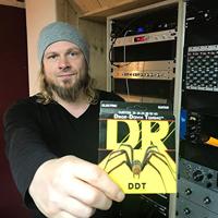 DR Strings DDT-12 Drop Down Tuning Extra Heavy 12-60 elektrische gitaarsnaren - thumbnail