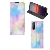 Bookcase Sony Xperia 5 II Watercolor Light - thumbnail