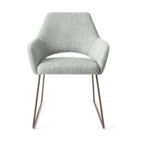 Jesper Home Yanai eetkamerstoel Soft Sage slide rose - thumbnail