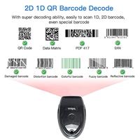 Zebra LI4278 Barcode scanner zwart - thumbnail
