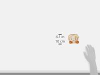 Palm Pals Toast met boter knuffeltje - 13 cm - thumbnail