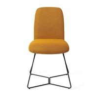 Jesper Home Eetkamerstoel 'Taiwa' Beehive Black, kleur Groovy Garam - thumbnail