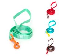 Nobleza Hondenriem - Nylon - Plat - Lengte 120 - Breedte 2 cm - thumbnail