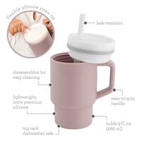 Mijn eerste siliconen cup - INFANTINO - 255 ml - Pirouette - thumbnail