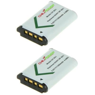 ChiliPower NP-BX1 accu voor Sony - 1350mAh - 2-Pack