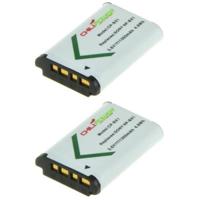 ChiliPower NP-BX1 accu voor Sony - 1350mAh - 2-Pack - thumbnail