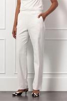 Carlijn trousers - ecru - 12982 - thumbnail