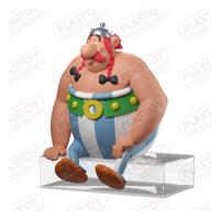 Asterix figure Obelix sitting 13,5 cm - thumbnail