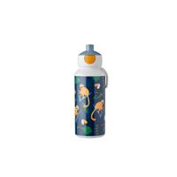 Mepal drinkfles campus pop-up 400 ml Jungle - thumbnail