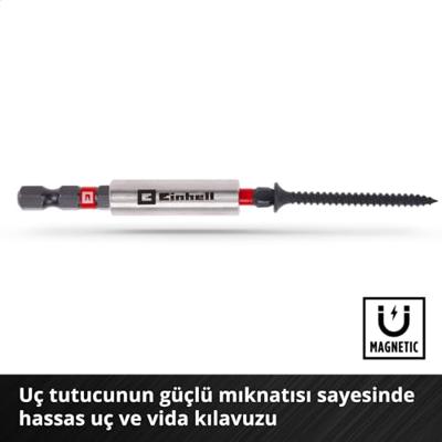 Einhell 108773 Boor- en bitassortiment 39-delig