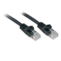 LINDY 48197 RJ45 Netwerkkabel, patchkabel CAT 6 U/UTP 10.00 m Zwart Vergulde steekcontacten 1 stuk(s) - thumbnail