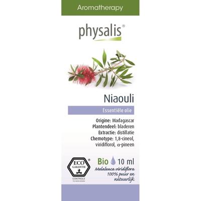 Physalis Niaouli Olie 10ml