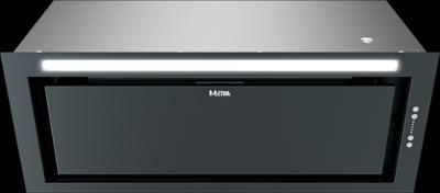 Etna AI772ZT Inbouw afzuigkap Zwart Etna AI772ZT Inbouw afzuigkap Zwart