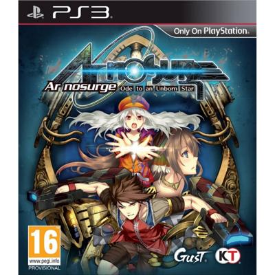 Ar Nosurge Ode To An Unborn Star Ar Nosurge Ode To An Unborn Star