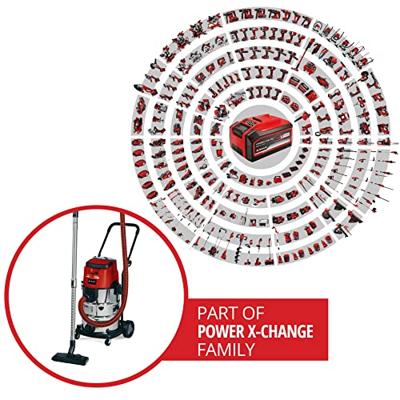 Einhell TE-VC 36/30 Li S Solo - Accu Nat-/Droogzuiger | 36V | 30L - 2347140 2347140 - thumbnail
