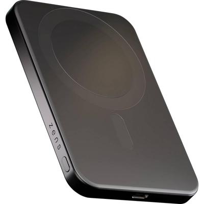 ZENS ZEPP05B/00 Powerbank 5000 mAh Qi Wireless Charging Li-ion USB Zwart