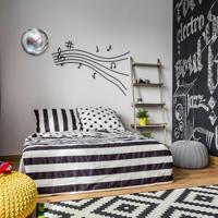 NeXtime NE-3293 Stille Wandklok - 35cm - Discobal - Koepelvormig Glas - "Disco Ball" - thumbnail