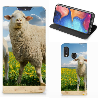 Samsung Galaxy A20e | Hoesje maken | Schaap en Lammetje