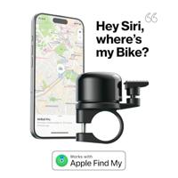 M-Wave Fietsbel airbell pro inclusief gëintegreerde tracking chip - thumbnail