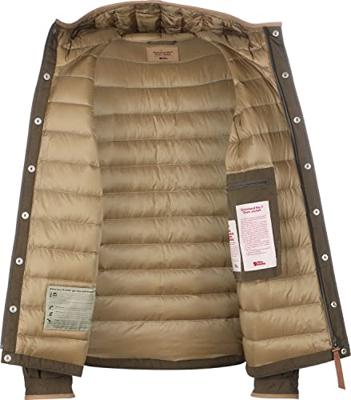 Fjallraven Greenland No. 1 Down Winterjas Heren Black M Fjallraven Greenland No. 1 Down Winterjas Heren Black M