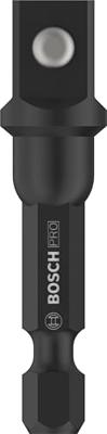 Bosch Accessories 2608522563 2608522563 Slagadapter Aandrijving 3/8 (10 mm) 1 stuk(s) Bosch Accessories 2608522563 2608522563 Slagadapter Aandrijving 3/8 (10 mm) 1 stuk(s)
