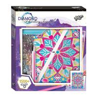 Totum diamond painting notitieboek mandala - thumbnail