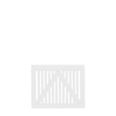 Wit Houten Tuinpoort Sendai 100 x 80 CM