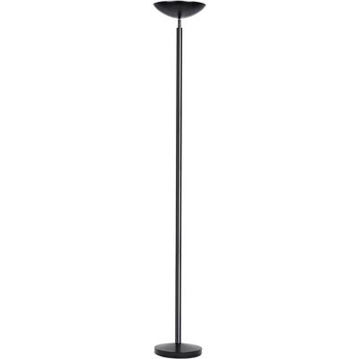 Unilux vloerlamp Dely 2.0, LED, zwart Unilux vloerlamp Dely 2.0, LED, zwart