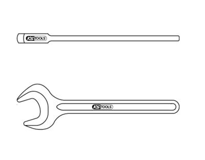 KS Tools 5170541 517.0541 Enkelvoudige steeksleutel Sleutelbreedte (metrisch) 41 mm