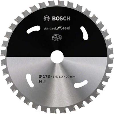Bosch Accessoires cirkelzaagblad | standard for steel | 173 mm | t36 2608837750 Bosch Accessoires cirkelzaagblad | standard for steel | 173 mm | t36 2608837750