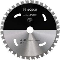 Bosch Accessoires cirkelzaagblad | standard for steel | 173 mm | t36 2608837750 - thumbnail