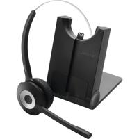 Jabra Pro 930 MS Over Ear headset Telefoon DECT Mono Zwart Noise Cancelling Microfoon uitschakelbaar (mute) - thumbnail
