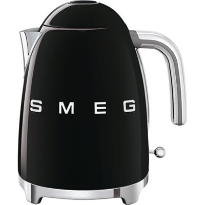 Waterkoker Smeg KLF03BLEU Roestvrij staal Plastic 2400 W Zwart 1,7 L Waterkoker Smeg KLF03BLEU Roestvrij staal Plastic 2400 W Zwart 1,7 L