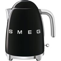 Waterkoker Smeg KLF03BLEU Roestvrij staal Plastic 2400 W Zwart 1,7 L - thumbnail