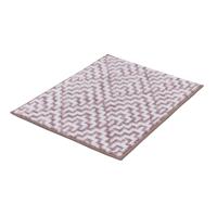 KLEINE WOLKE Badmat Botany (Lichtroze, 50 x 60 cm) - thumbnail