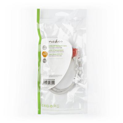 CAT6 UTP-Netwerkkabel | RJ45 Male - RJ45 Male | 0,5 m | Grijs