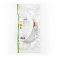 CAT6 UTP-Netwerkkabel | RJ45 Male - RJ45 Male | 0,5 m | Grijs - thumbnail